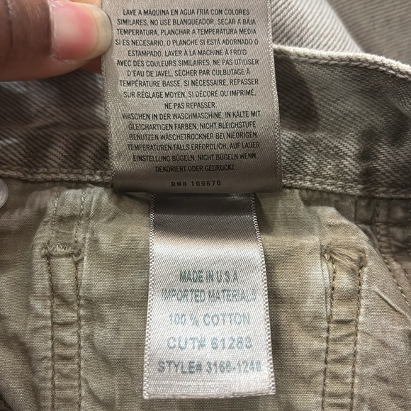 Citizens Of Humanity Beatnik Denim Miniskirt Ponytail 25 Mini Party Lounge Club - Picture 9 of 12